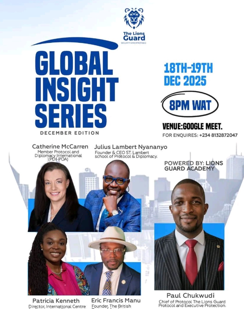 Global Networking Session